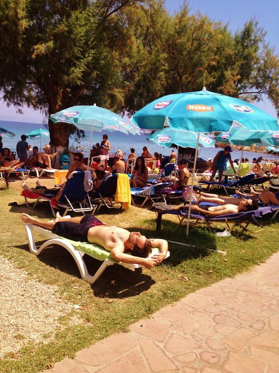 Отель Petalidi Skala Mistegnon Экстерьер фото