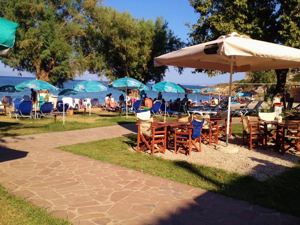 Отель Petalidi Skala Mistegnon Экстерьер фото