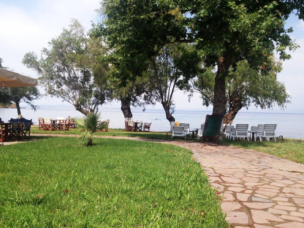 Отель Petalidi Skala Mistegnon Экстерьер фото