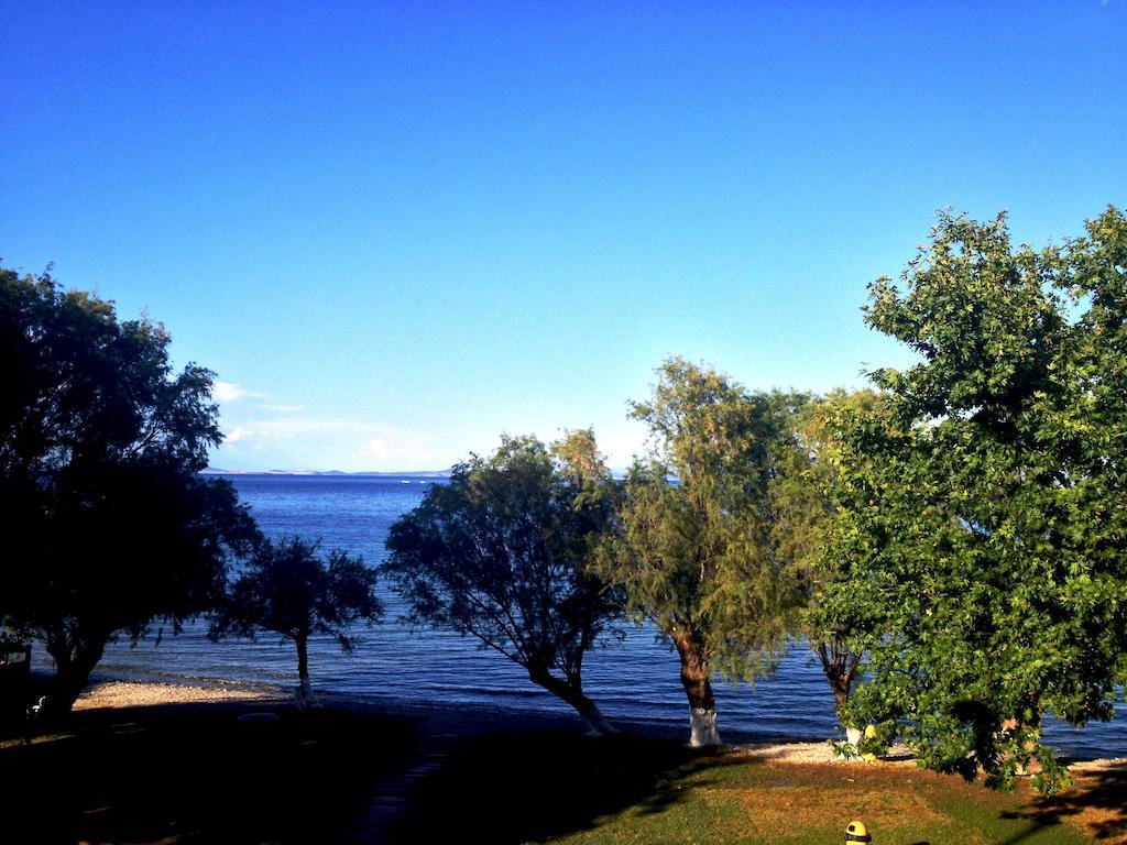 Отель Petalidi Skala Mistegnon Экстерьер фото